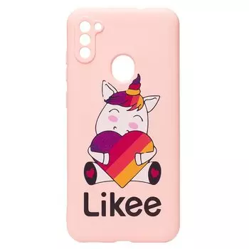 Чехол-накладка ORG SC220 для смартфона Samsung SM-A115 Galaxy A11/SM-M115 Galaxy M11, силикон, рисунок 005 (127569)