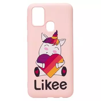 Чехол-накладка ORG SC220 для смартфона Samsung SM-M315 Galaxy M31, силикон, рисунок (005) (127579)