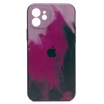 Чехол-накладка ORG SC229 для смартфона Apple iPhone 12 mini, силикон, принт 002 (129616)