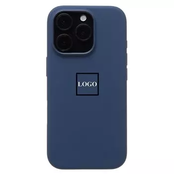 Чехол-накладка ORG Silicone Case SafeMag с анимацией для смартфона Apple iPhone 16 Pro, силикон, синий деним (236692)