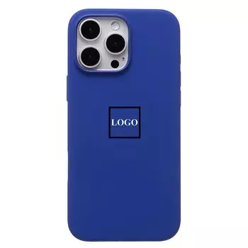 Чехол-накладка ORG Silicone Case SafeMag с анимацией для смартфона Apple iPhone 16 Pro Max, силикон, ультрамарин (236684)