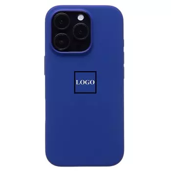 Чехол-накладка ORG Silicone Case SafeMag с анимацией для смартфона Apple iPhone 16 Pro, силикон, ультрамарин (236691)