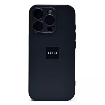 Чехол-накладка ORG SM021 SafeMag для смартфона Apple iPhone 16 Pro, силикон, черный (234574)