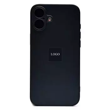 Чехол-накладка ORG SM021 SafeMag для смартфона Apple iPhone 16 Plus, силикон, черный (234583)