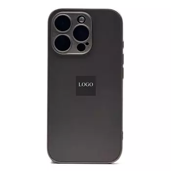 Чехол-накладка ORG SM021 SafeMag для смартфона Apple iPhone 16 Pro, силикон, титановый (234578)