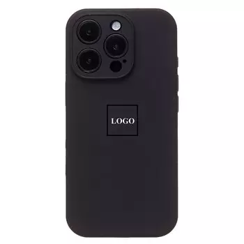 Чехол-накладка ORG Soft Touch для смартфона Apple iPhone 16 Pro, силикон, черный (234533)