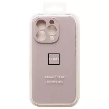 Чехол-накладка ORG Soft Touch для смартфона Apple iPhone 16 Pro, силикон, бежевый (236258)