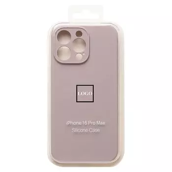 Чехол-накладка ORG Soft Touch для смартфона Apple iPhone 16 Pro Max, силикон, бежевый (236261)