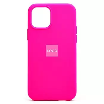Чехол-накладка ORG Soft Touch для смартфона Apple iPhone 12/12 Pro, силикон, dark pink (120287)