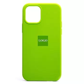 Чехол-накладка ORG Soft Touch для смартфона Apple iPhone 12/12 Pro, силикон, green (120288)