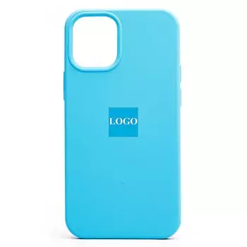 Чехол-накладка ORG Soft Touch для смартфона Apple iPhone 12 mini, силикон, light blue (120306)
