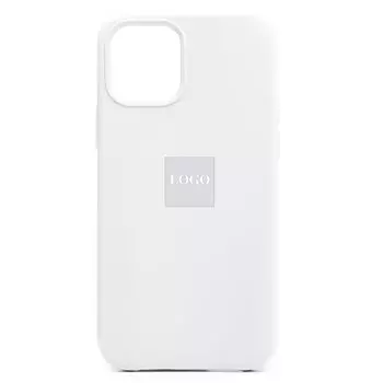 Чехол-накладка ORG Soft Touch для смартфона Apple iPhone 12 mini, силикон, white (120314)