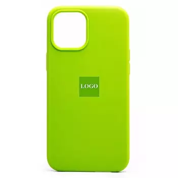 Чехол-накладка ORG Soft Touch для смартфона Apple iPhone 12 Pro Max, силикон, green (120322)
