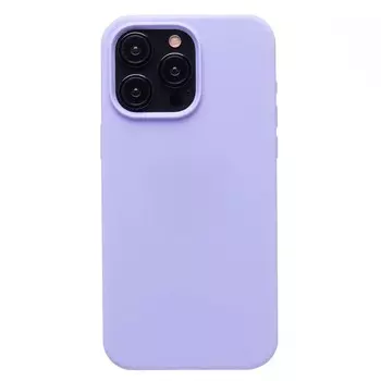 Чехол-накладка ORG Soft Touch для смартфона Apple iPhone 15 Pro Max, силикон, пастельно-фиолетовый (221564)
