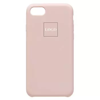 Чехол-накладка ORG Soft Touch для смартфона Apple iPhone 7/8/SE2020, силикон, светло-розовый (206427)