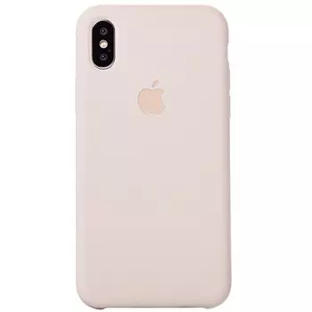 Чехол-накладка ORG Soft Touch для смартфона Apple iPhone X/XS, молочный (76543)