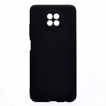 Чехол-накладка PC002 для смартфона Xiaomi Redmi Note 9T, черный (131362)
