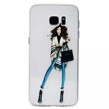 Чехол-накладка PC010 для смартфона Samsung SM-G935 Galaxy S7 Edge, 006 (76265)