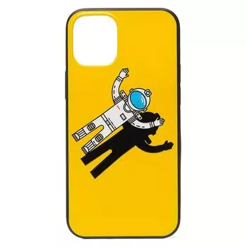 Чехол-накладка PC033 для смартфона Apple iPhone 12 mini, силикон, принт 044 (128100)