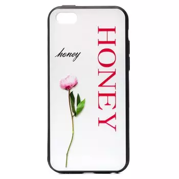 Чехол-накладка PC033 для смартфона Apple iPhone 5/iPhone 5S/iPhone SE, силикон, рисунок (040) (127036)