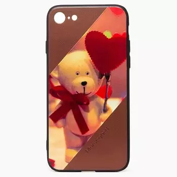 Чехол-накладка PC033 для смартфона Apple iPhone 7/8/SE2020, силикон, рисунок (034) (117990)