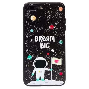 Чехол-накладка PC033 для смартфона Apple iPhone 7 Plus/iPhone 8 Plus, силикон, принт 046 (128152)