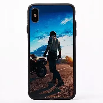 Чехол-накладка PC033 для смартфона Apple iPhone XS Max, рисунок 002 (106340)