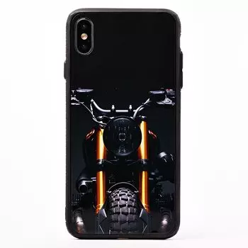 Чехол-накладка - PC033 для смартфона Apple iPhone XS Max, рисунок 005 (106343)