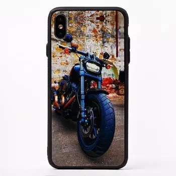 Чехол-накладка - PC033 для смартфона Apple iPhone XS Max, рисунок 006 (106344)