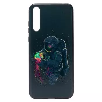 Чехол-накладка PC033 для смартфона Huawei Honor 30i/P Smart S/Y8p, силикон, принт 043 (128209)