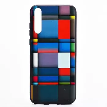 Чехол-накладка PC033 для смартфона Huawei Honor 30i/P Smart S/Y8p, силикон, рисунок (032) (126073)