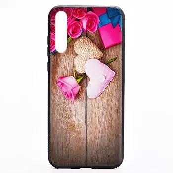 Чехол-накладка PC033 для смартфона Huawei Honor 30i/P Smart S/Y8p, силикон, рисунок (036) (126077)