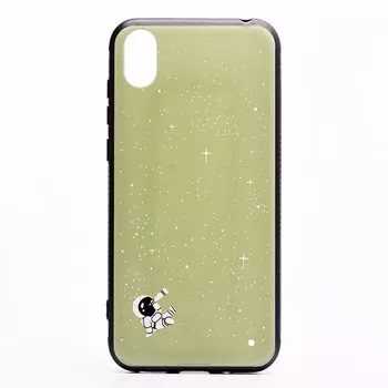 Чехол-накладка PC033 для смартфона Huawei Honor 8S/Honor 8S Prime/Y5 2019, силикон, принт 050 (128246)