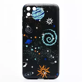 Чехол-накладка PC033 для смартфона Huawei Honor 9S/Huawei Y5p, силикон, принт 041 (128257)