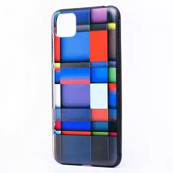 Чехол-накладка PC033 для смартфона Huawei Honor 9S/Huawei Y5p, силикон, рисунок (032) (117913)