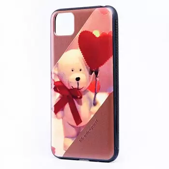 Чехол-накладка PC033 для смартфона Huawei Honor 9S/Huawei Y5p, силикон, рисунок (034) (117915)