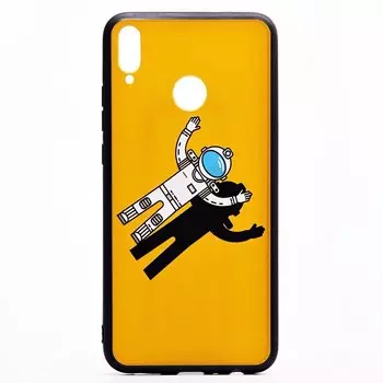 Чехол-накладка PC033 для смартфона Huawei Honor 9X Lite, силикон, принт 044 (128270)