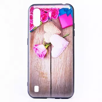 Чехол-накладка PC033 для смартфона Samsung SM-A015 Galaxy A01/SM-M015 Galaxy M01, силикон, рисунок (036) (117796)