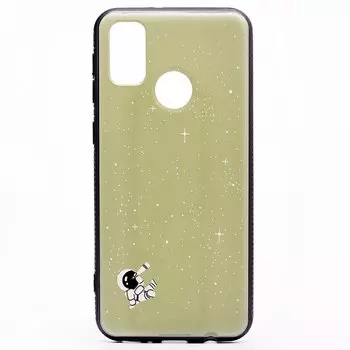 Чехол-накладка PC033 для смартфона Samsung SM-M215 Galaxy M21/SM-M307 Galaxy M30s, силикон, принт 050 (128386)