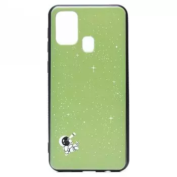 Чехол-накладка PC033 для смартфона Samsung SM-M315 Galaxy M31, силикон, принт 050 (128396)