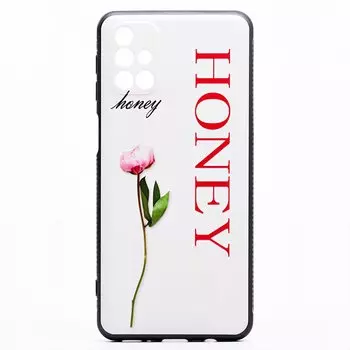 Чехол-накладка PC033 для смартфона Samsung SM-M317 Galaxy M31s, силикон, рисунок (040) (126111)