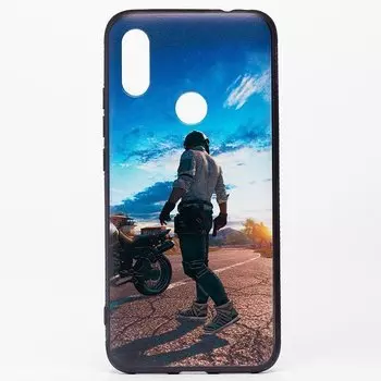 Чехол-накладка - PC033 для смартфона Xiaomi Redmi 7, силикон, рисунок 002 (104995)