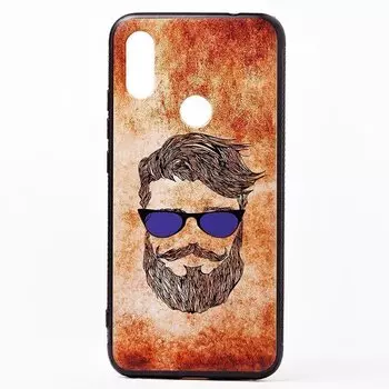 Чехол-накладка - PC033 для смартфона Xiaomi Redmi 7, силикон, рисунок 020 (105013)