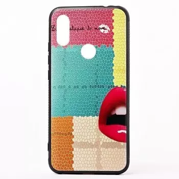 Чехол-накладка - PC033 для смартфона Xiaomi Redmi 7, силикон, рисунок 023 (105016)