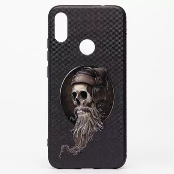 Чехол-накладка PC033 для смартфона Xiaomi Redmi Note 7, силикон, рисунок 008 (105026)