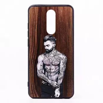 Чехол-накладка PC033 для смартфона Xiaomi Redmi Xiaomi Redmi 8, силикон/пластик, принт 019 (113764)