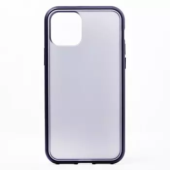 Чехол-накладка PC035 для смартфона Apple iPhone 11 Pro, пластик, черный (106504)