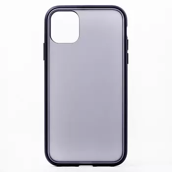 Чехол-накладка PC035 для смартфона Apple iPhone 12 Pro Max, черный (120218)