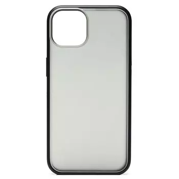 Чехол-накладка PC035 для смартфона Apple iPhone 13, пластик, черный (134155)