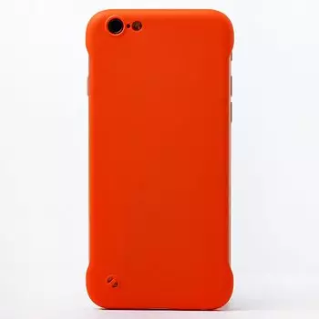 Чехол-накладка - PC036 для смартфона Apple iPhone 6/6S, оранжевый (107653)